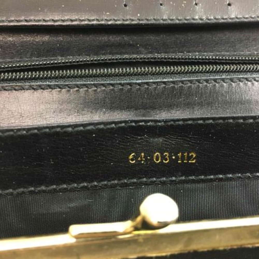 Gucci Collection Wallet, Authenticated - Picture 9 of 10